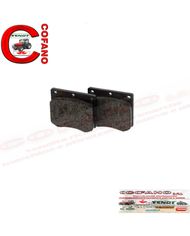 Kit pastiglie freno 3401146R1 trattori Case ih e Fendt
