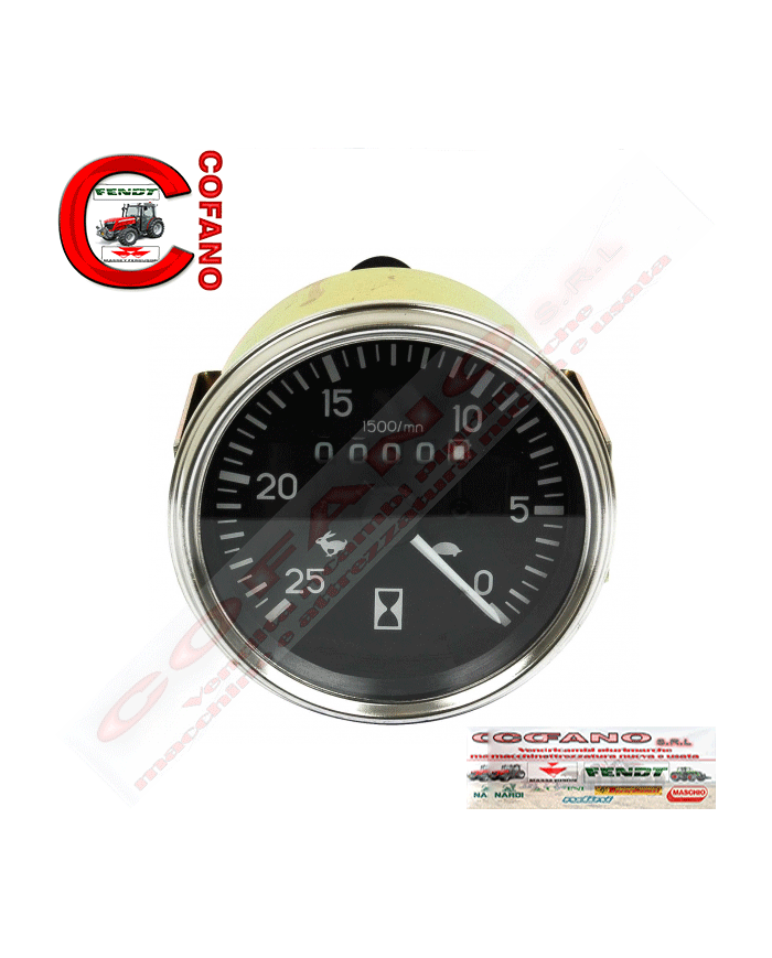 Contaore antiorario MF serie 200