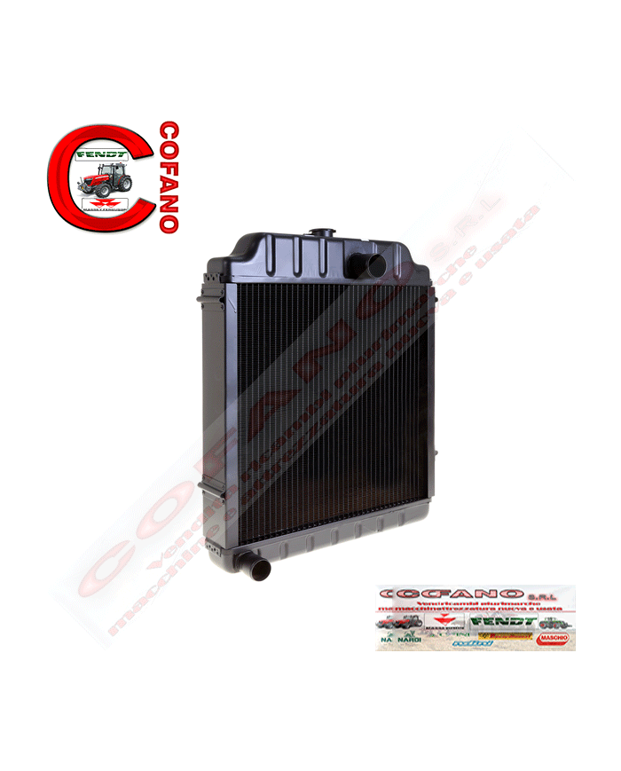 Radiatore Massey Ferguson serie 300