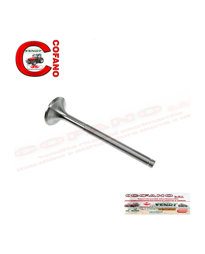 Valvola di scarico 3055056R2 per trattori Case IH