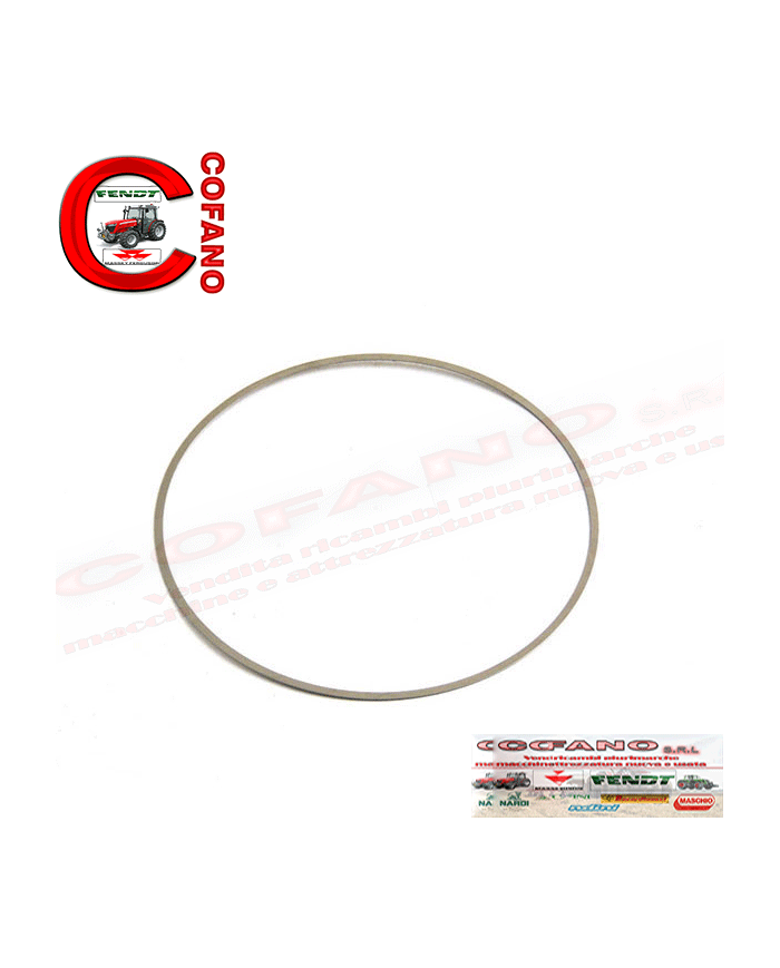 Spessore rivestimento motore 3218541R1 Case IH 0,50mm