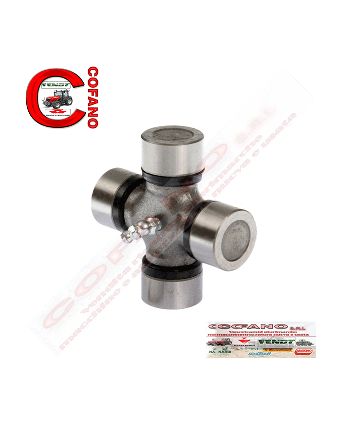 Crociera ingrassatore centrale 41x118 mm