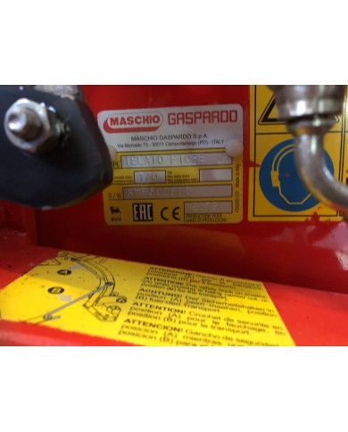 Barra falciante Gaspardo Fiore 175 Barra falciante Gaspardo Fiore 175