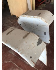 Coppia parafanghi Ford nuovi con telaio