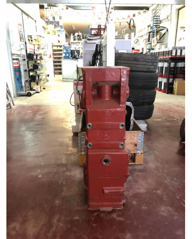 Carcassa Massey Ferguson serie 3000