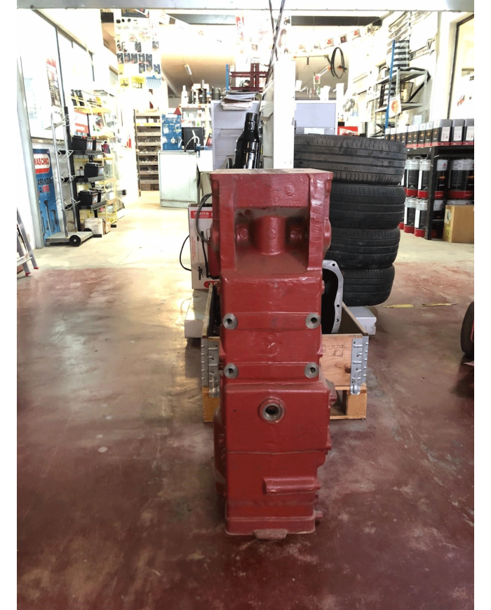 Carcassa Massey Ferguson serie 3000