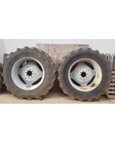 Ruote anteriori e posteriori per trattori agicoli