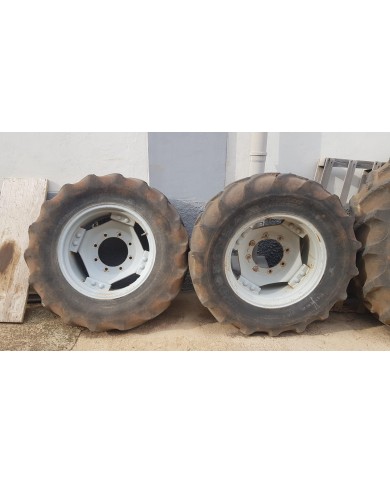 Ruote anteriori e posteriori per trattori agicoli