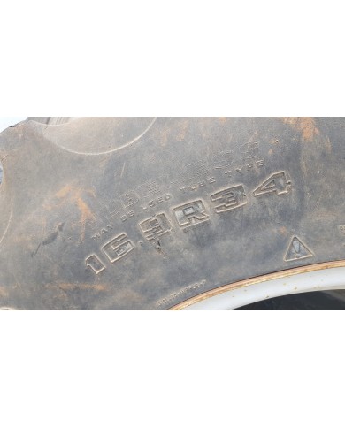 Ruote anteriori e posteriori per trattori agicoli