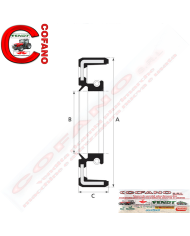 Paraolio posteriore albero motore 131 x 158.75 x 12.7mm
