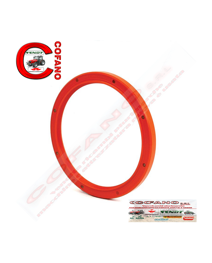 Paraolio posteriore albero motore 131 x 158.75 x 12.7mm