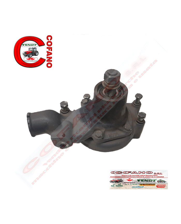 Kit pompa acqua completo