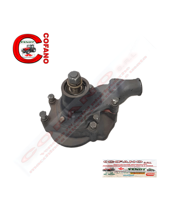 Kit pompa acqua completo