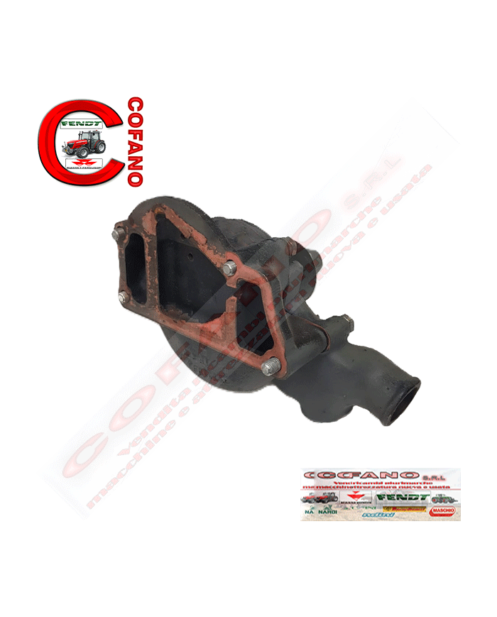 Kit pompa acqua completo