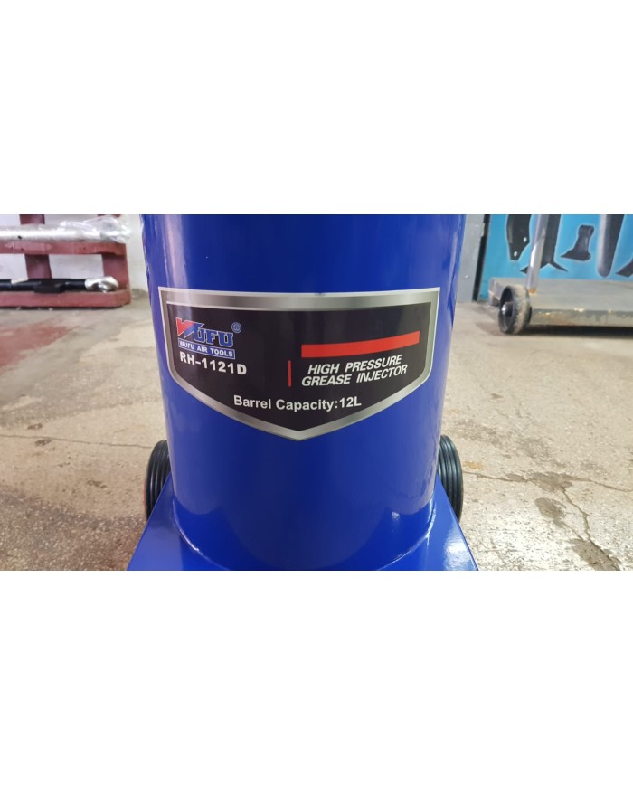 Pompa per grasso ad aria compressa 12L