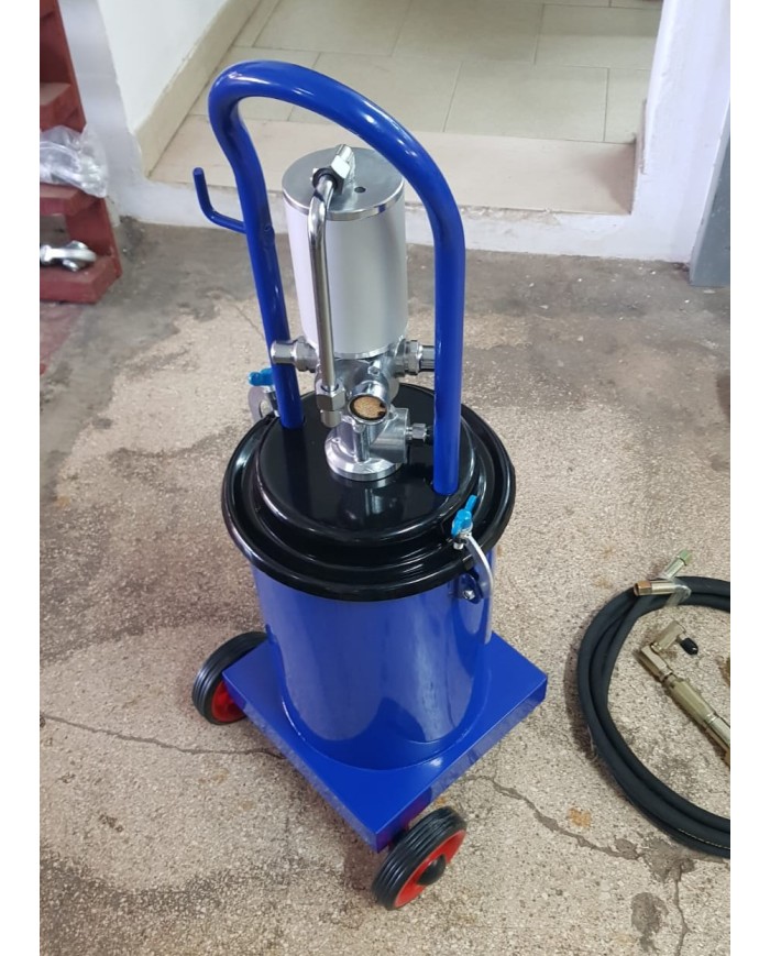 Pompa per grasso ad aria compressa 12L