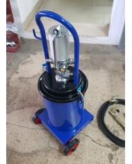 Pompa per grasso ad aria compressa 12L