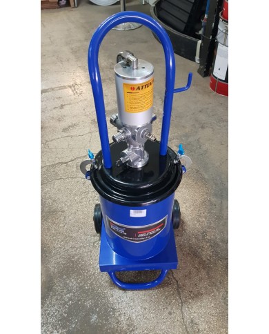 Pompa per grasso ad aria compressa 12L Pompa per grasso ad aria compressa 12L