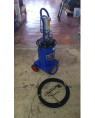 Pompa per grasso ad aria compressa 12L