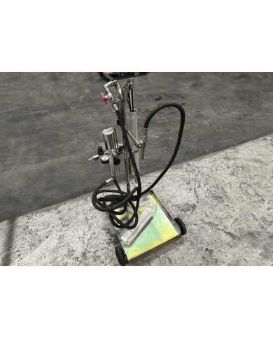 Pompa aspirazione/erogazione olio con carrello Pompa aspirazione/erogazione olio con carrello
