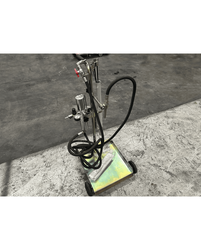 Pompa aspirazione/erogazione olio con carrello Pompa aspirazione/erogazione olio con carrello