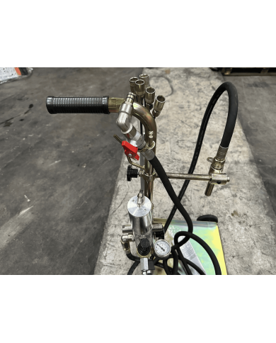 Pompa aspirazione/erogazione olio con carrello Pompa aspirazione/erogazione olio con carrello