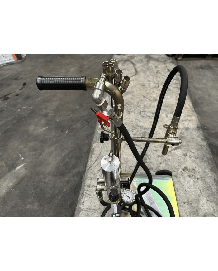 Pompa aspirazione/erogazione olio con carrello Pompa aspirazione/erogazione olio con carrello