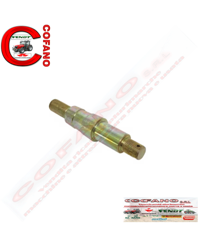 Spinotto di montaggio attrezzo Cat 1 - 5/8 Lungh. 140 mm