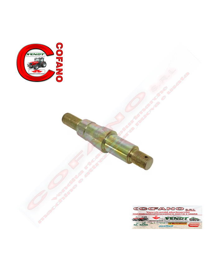 Spinotto di montaggio attrezzo Cat 1 - 5/8 Lungh. 140 mm