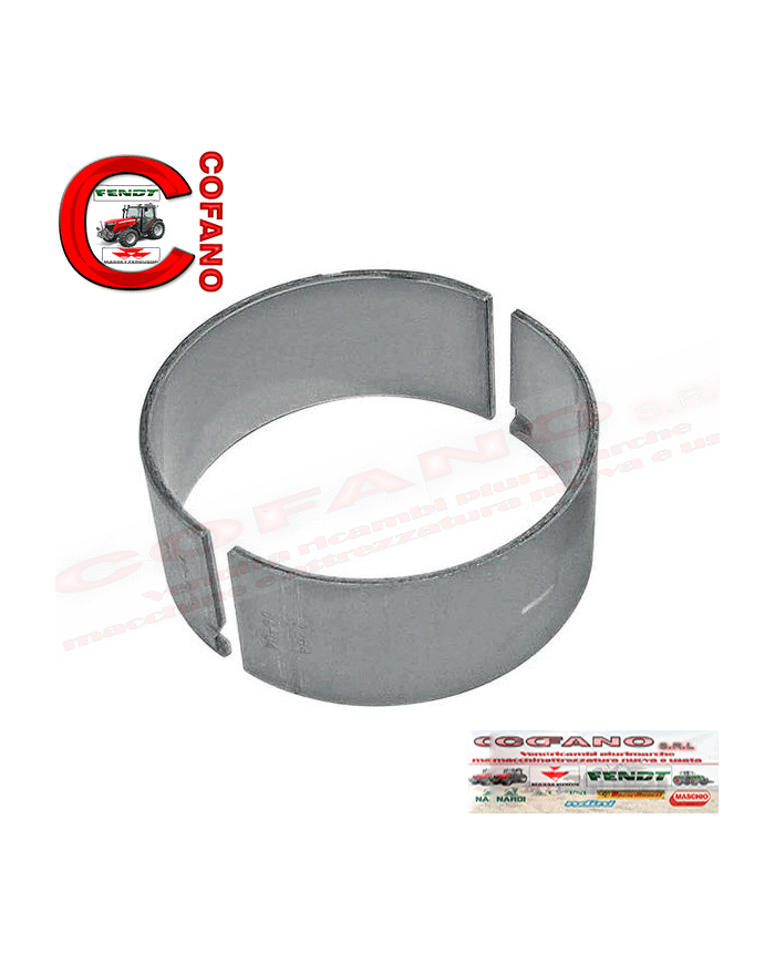 Set bronzine biella 3218422R91 (L 30 mm) trattori Case IH