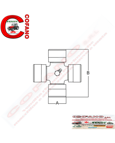 PTO9L26CJGP Crociera Ø 42x104 mm L26