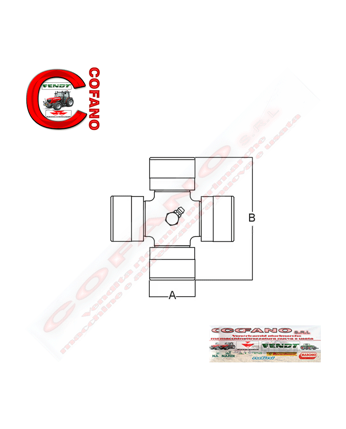 PTO9L26CJGP Crociera Ø 42x104 mm L26