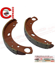 Kit ganasce freno Massey Ferguson 100 200 compatibile New Holland ( 2pz )