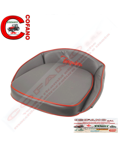 Cuscino con logo Ferguson Cuscino con logo Ferguson