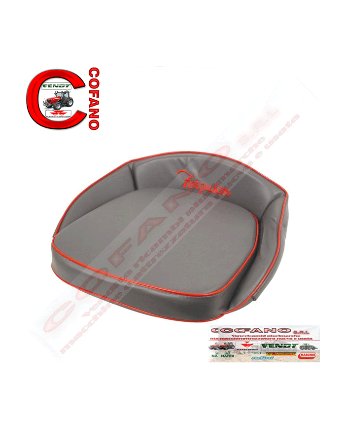 Cuscino con logo Ferguson