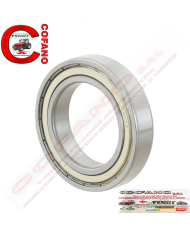 Cuscinetto a sfere scanalati tipo largo 6010ZZ