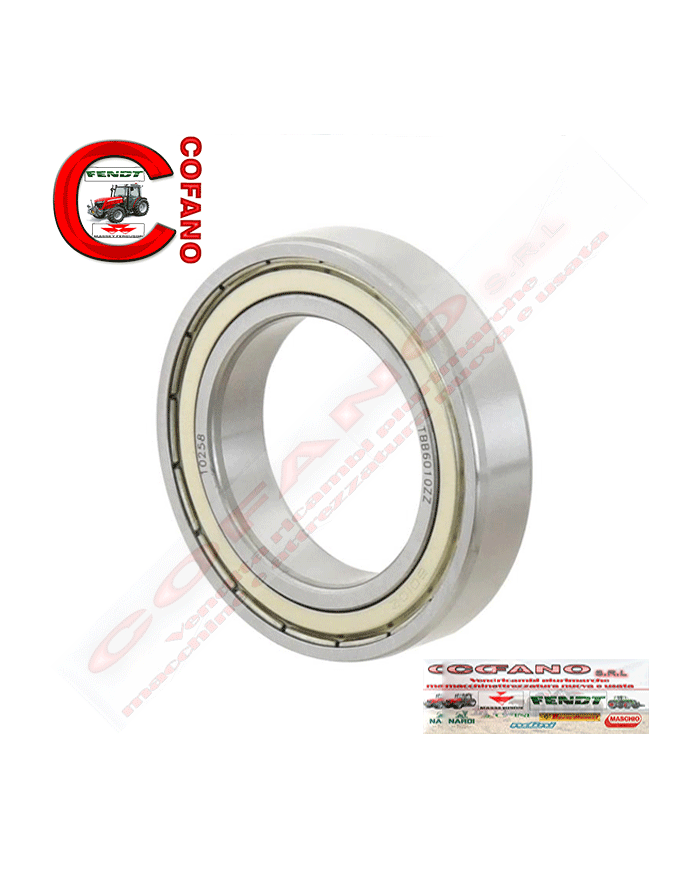 Cuscinetto a sfere scanalati tipo largo 6010ZZ