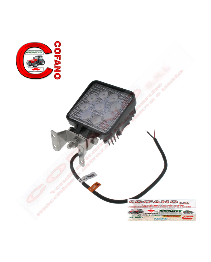 Faro lavoro Led15W 900LM