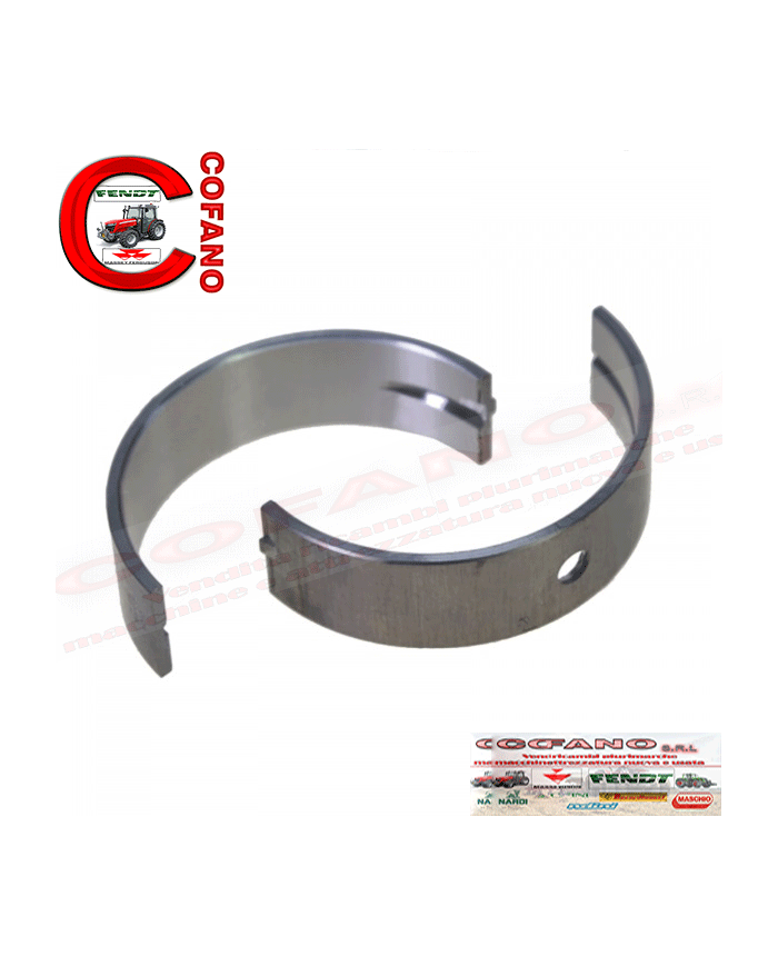 Set bronzine albero motore 3055779R21 0,762 mm Case Ih Set bronzine albero motore 3055779R21 0,762 mm Case Ih