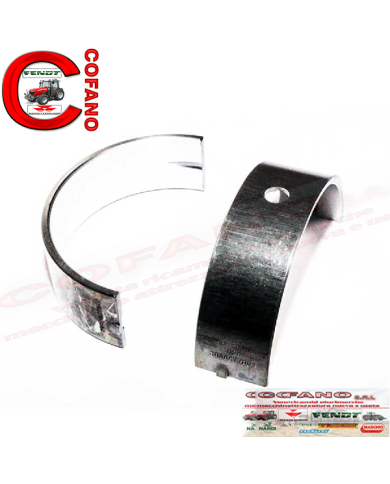 Set bronzine albero motore 3056877R21 0,25 mm Case IH