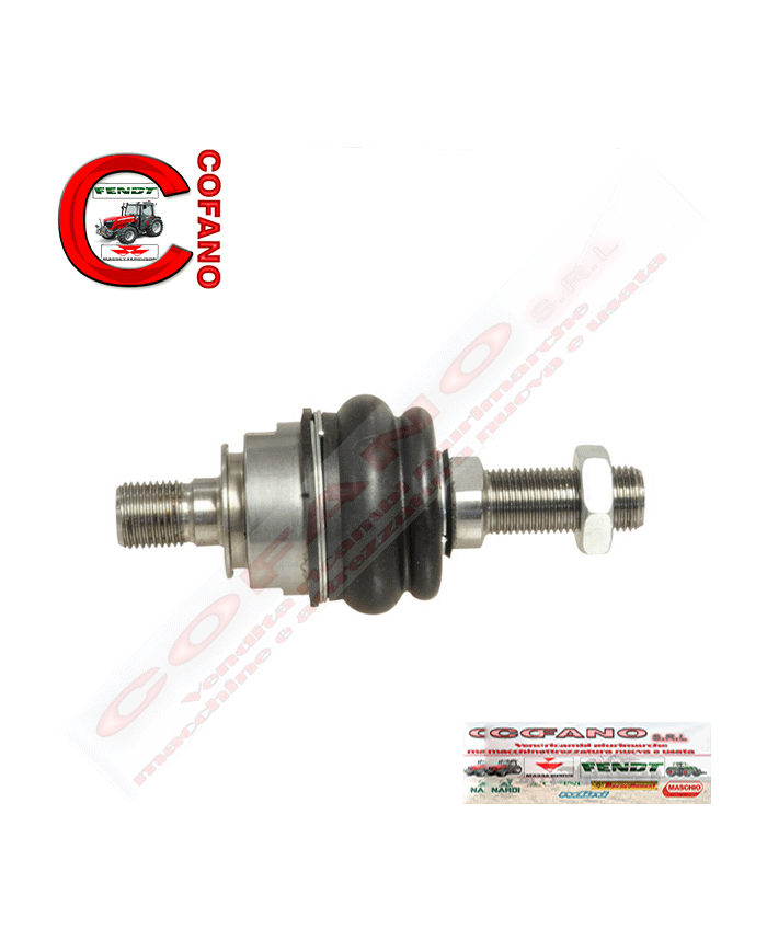 Testina sterzo sx dx Lungh. 118 mm