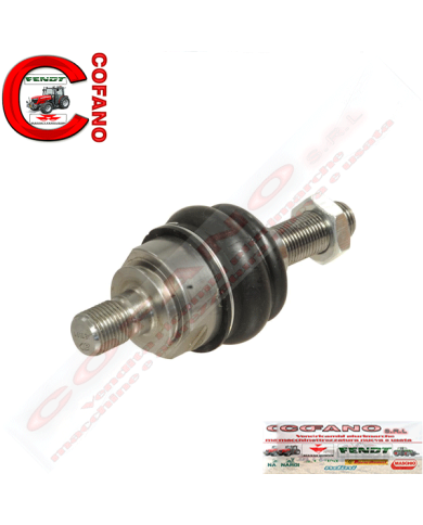 Testina sterzo sx dx Lungh. 118 mm