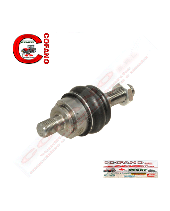 Testina sterzo sx dx Lungh. 118 mm