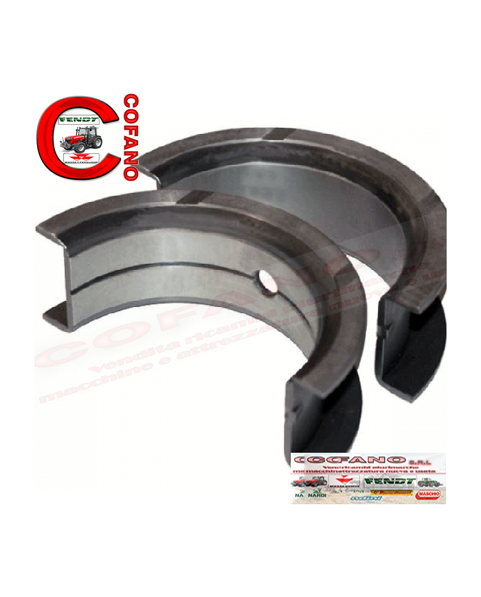 Set bronzine albero motore 3056875R11 Case IH