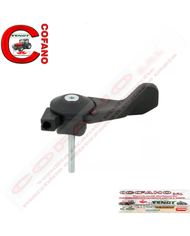 Leva acceleratore a mano SX 8 mm (60525)