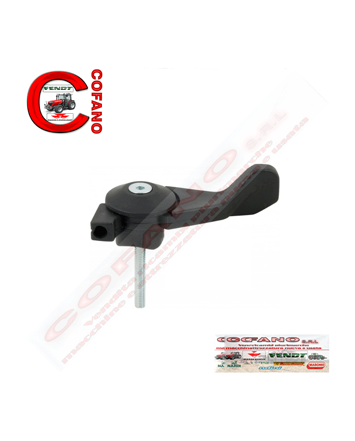 Leva acceleratore a mano SX 8 mm (60525)