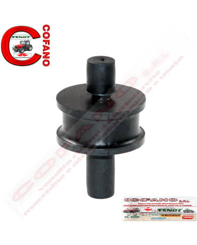 Ammortizzatore di supporto del serbatoio carburante