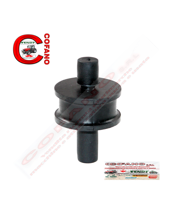 Ammortizzatore di supporto del serbatoio carburante