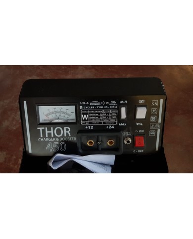 Caricabatterie avviatore Awelco Thor Booster 450 Caricabatterie avviatore Awelco Thor Booster 450