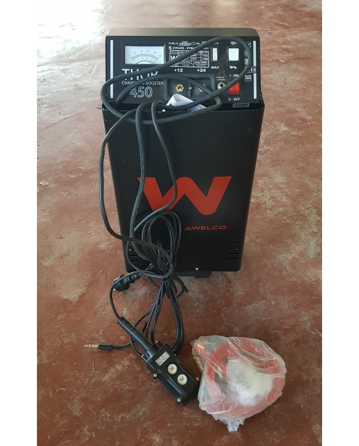 Caricabatterie avviatore Awelco Thor Booster 450 Caricabatterie avviatore Awelco Thor Booster 450